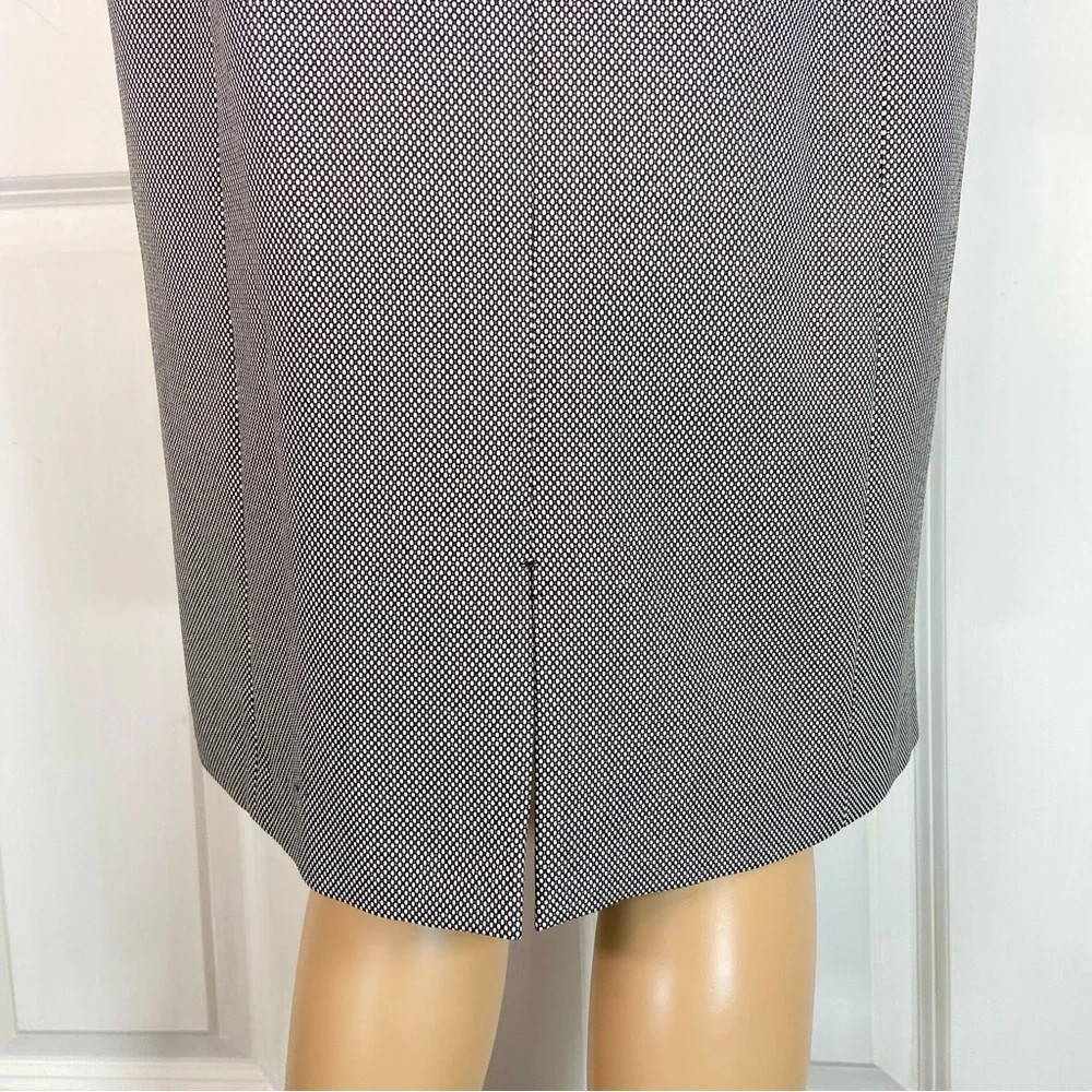 Tahari ASL Micro Dot Sheath Dress - Picture 11 of 16